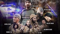 Islámský stát potvrdil smrt Jihadi Johna a ukázal tváře pařížských teroristů