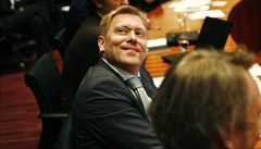 Výstední starosta islandského hlavního msta Reykjavík Jón Gnarr