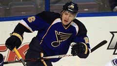 Dmitrij Jakin v dresu St. Louis Blues