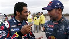 Rekordman Peterhansel získal dvanáctý celkový triumf na Rallye Dakar