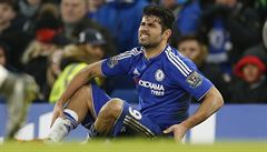 Diego Costa je nyní za svou hereckou etudu fanoukm pro smích