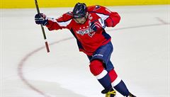 Hokejista Washingtonu Alexandr Ove�kin.