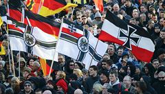 Demonstrace proti imigrantům v Kolíně nad Rýnem. Silvestrovské útoky nahrávají... | na serveru Lidovky.cz | aktuální zprávy