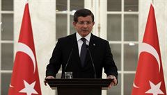 Turecký premiér Ahmet Davutoglu. | na serveru Lidovky.cz | aktuální zprávy