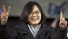 Cchaj Jing-wen, nová prezidentka Tchaj-wanu. Politika, která za svj vzor...