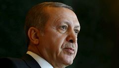 Turecký prezident Recep Tayyip Erdogan.