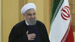 Íránský prezident Hasan Rúhání. | na serveru Lidovky.cz | aktuální zprávy