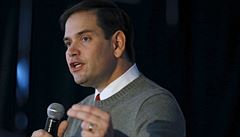 Na volebnm shromdn ve Washingtonu zvtzil Marco Rubio