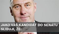 Volební sliby Vladimíra Dbalého z roku 2012: Budu bojovat proti korupci.