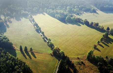 Dechberouc vhledy na panenskou krajinu