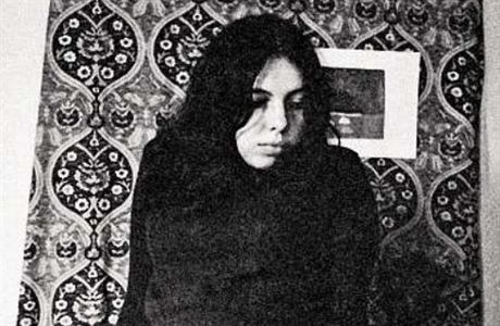 Vladimíru fotografovala v Paíi v roce 1970 Daniela Horníková.