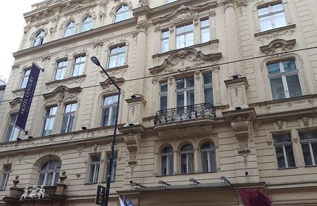 Hotel Century v centru Prahy