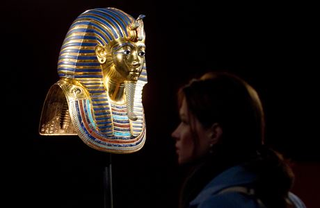Tutanchamonova posmrtná maska