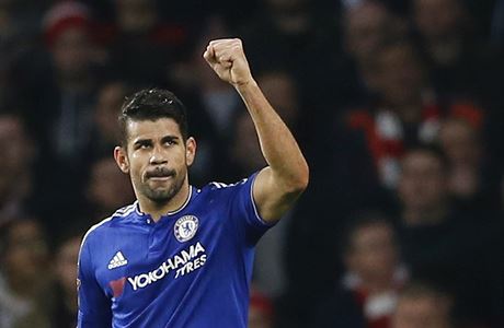 Diego Costa potvrdil svou výbornou formu a dovedl Chelsea do ela Premier League.
