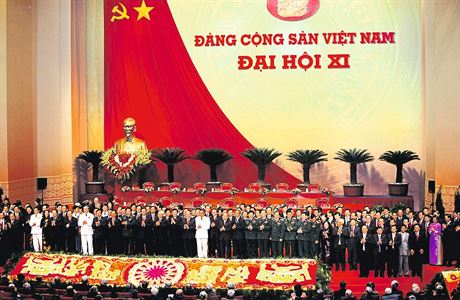 Krize strany? Kongres vietnamských komunist byl vdy demonstrací jednoty....