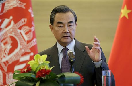nsk ministr zahrani Wang I.