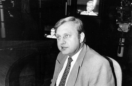 Miloslav Ransdorf na snmku z roku 1998.