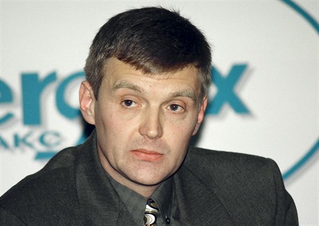 Alexandr Litvinnko v roce 1998.