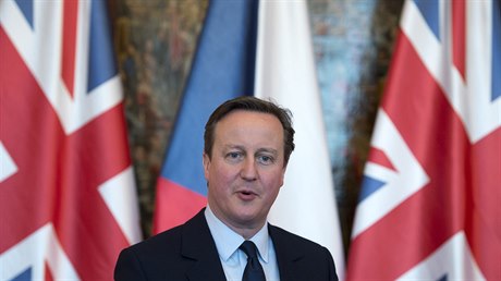 Britský premiér David Cameron.