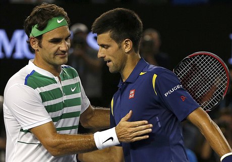 Roger Federer a Novak Djokovič se nyní postavili ostře proti sobě.