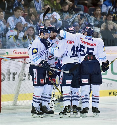 Hokejisté Liberce jako první tým v této sezoně dosáhli na 100 bodů v tabulce.