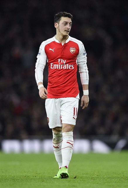 Mesut Özil z Arsenalu.
