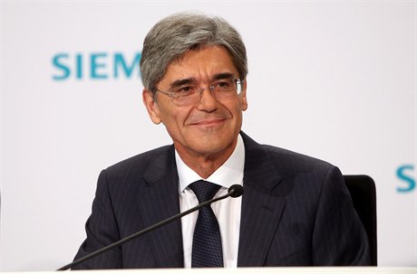 CEO Siemens AG Joe Kaeser