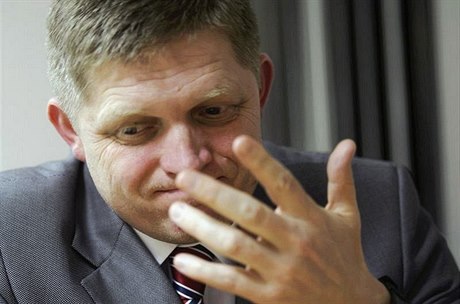 Slovenský premiér Robert Fico.