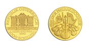 Mezi nejznámější zlaté mince patří například kanadský Maple Leaf, australský...