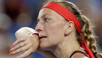 Zklamání. Petra Kvitová se loučí s Australian Open už po 2. kole.