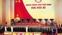 Krize strany? Kongres vietnamskch komunist byl vdy demonstrac jednoty....