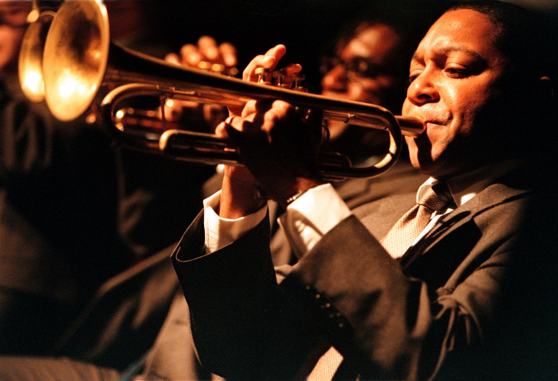 Wynton Marsalis v Praze roku 2000