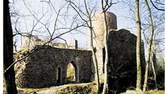 Zícenina hradu Valdek a zbytky munice