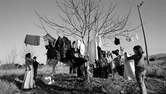 �ivot v uprchlických táborech