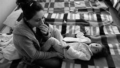 �ivot v uprchlických táborech