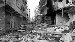 Olof Jarlbro navtívil mnoho míst válkou znieného hlavního msta Sýrie