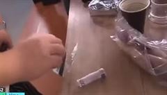 Kokain v ivm vysln? Kucha si v poadu TV Markza pipravil podnou lajnu