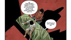 Uprchlický komiks Jednou se zase setkáme, Sanam. Komiks je souástí studijních...