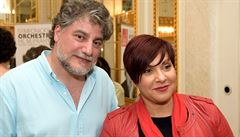 José Cura a Dagmar Pecková.