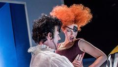 Rigoletto v Moravskoslezském divadle Olomouc: Ondřej Koplík a Dana Šťastná. | na serveru Lidovky.cz | aktuální zprávy