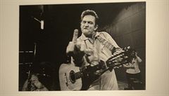 Johnny Cash. Z výstavy Jima Marshalla v Galerii Leica. | na serveru Lidovky.cz | aktuální zprávy