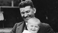 Tomá Baa a jeho syn Tomá, který se narodil v roce 1914
