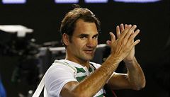 Roger Federer své vyazení obreel