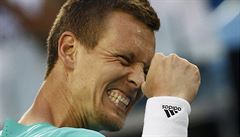 Berdych vydel v Melbourne tvrtfinle, v nm si brous zuby na Federera