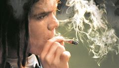 Kouření marihuany (ilustrační snímek). | na serveru Lidovky.cz | aktuální zprávy
