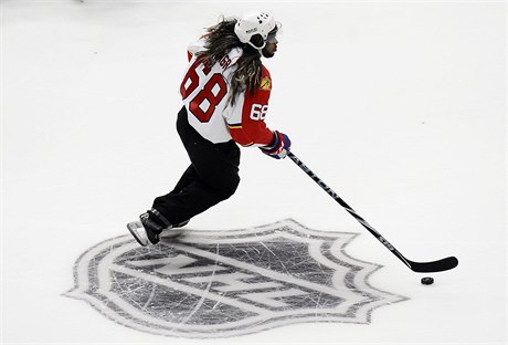 Obránce Montrealu P.K. Subban.