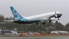 Boeing 737 MAX poprvé vzlétl. Testovací let trval tři hodiny