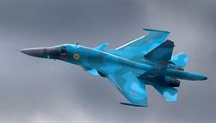 Ruský stíhací letoun Su-34. | na serveru Lidovky.cz | aktuální zprávy