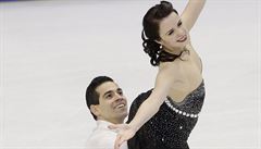 Italský tanení pár Anna Cappelliniová and Luca Lanotte