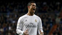 Cristiano Ronaldo už zase střílí. Čtyřmi góly přispěl ke kanonádě Realu 7:1